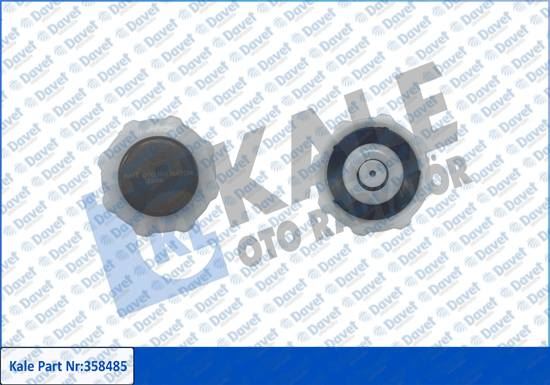 KALE 358485 Genlesme Tank Kapagi Clio I-Ii Laguna Master R19 Megane Trafic Movano